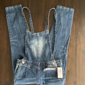 Dollhouse overalls